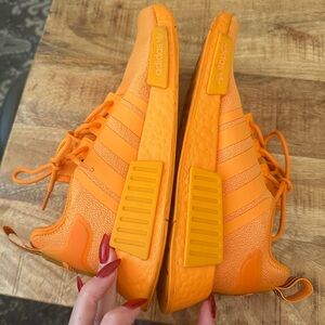 NMD • orange • size 9.5